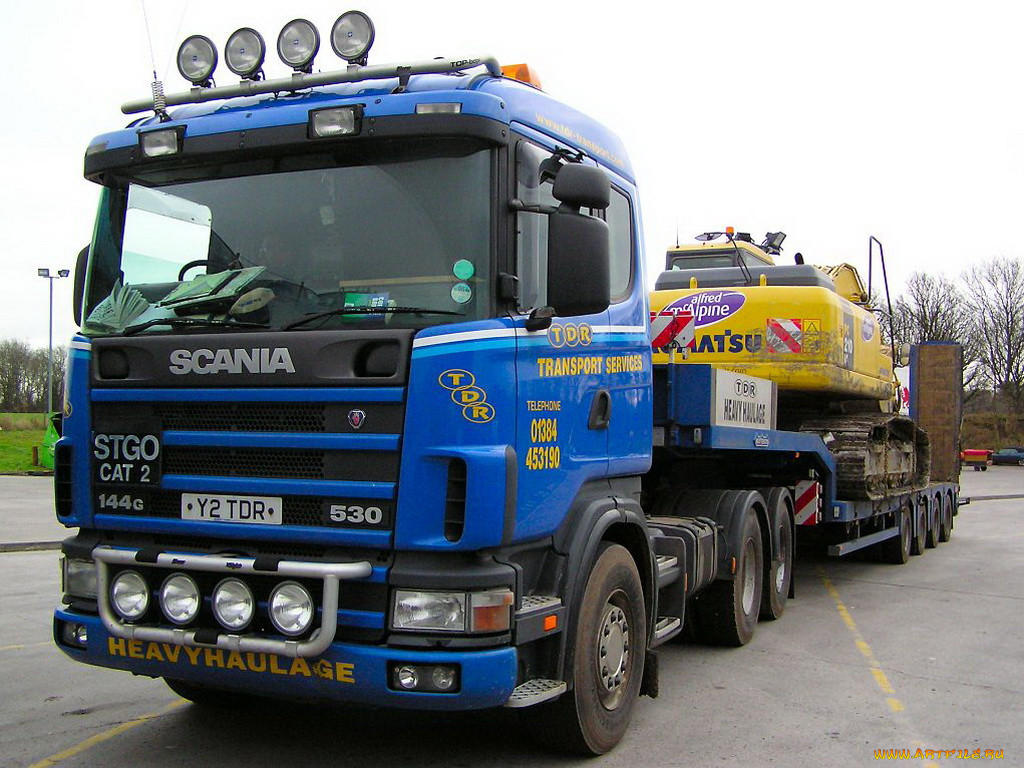 , scania